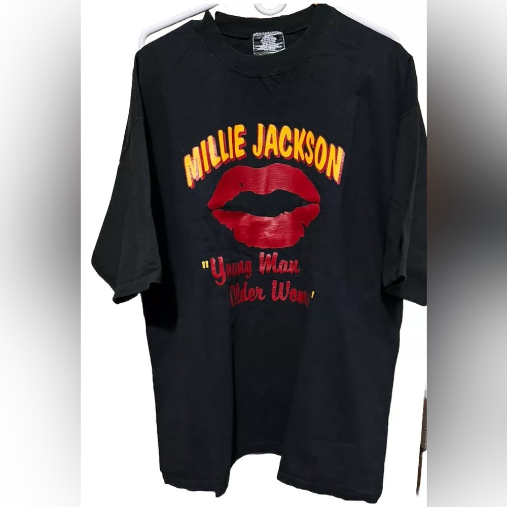 VINTAGE RARE Milly Jackson Tshirt XL